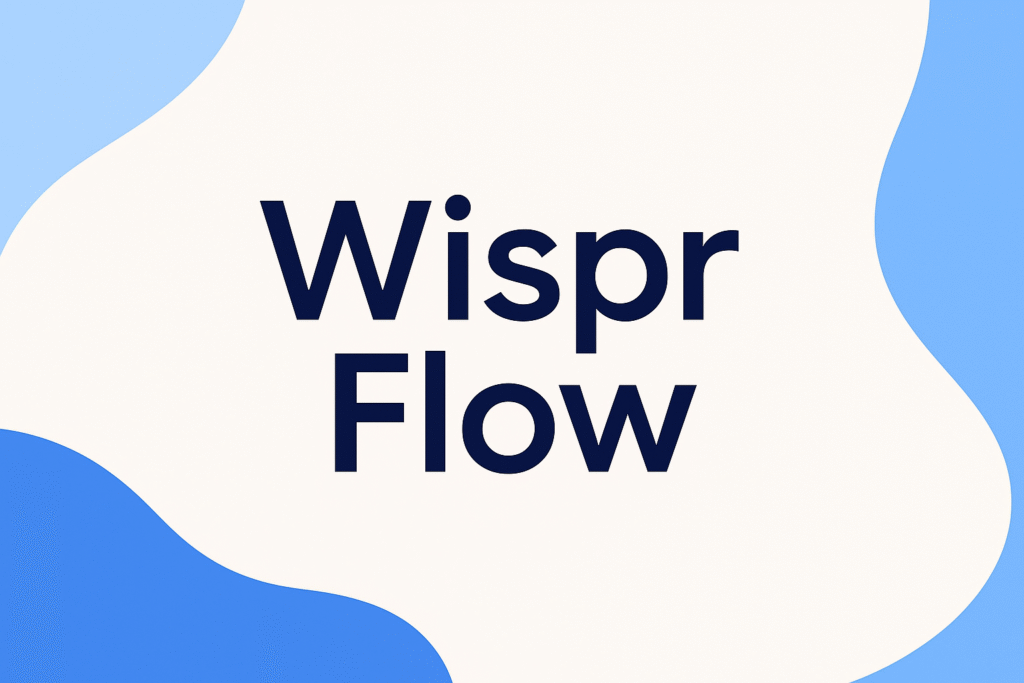 Use Wispr Flow interface dictating data science and artificial intelligence notes hands-free.