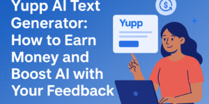 How to Earn Money Using Yupp.ai
