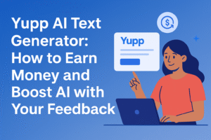 Read more about the article How to Earn Money Using Yupp.ai
